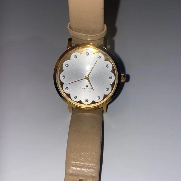 kate spade | Accessories | Kate Spade Watch Cream With Gold  display picture 2